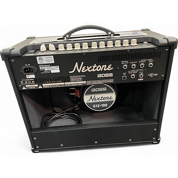 Used BOSS Nextone Stage 40W 1x12 Guitar Combo Amp
