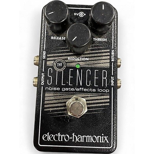 【未使用に近い】Electro-Harmonix ノイズゲート Silencer Used Electro-Harmonix Silencer Noise Gate Effect Pedal