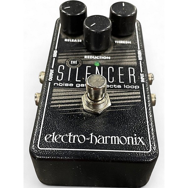 Used Electro-Harmonix Silencer Noise Gate Effect Pedal