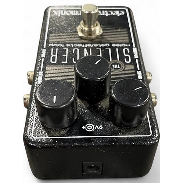 Used Electro-Harmonix Silencer Noise Gate Effect Pedal