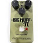 Used Electro-Harmonix Green Russian Big Muff Pi Fuzz Effect Pedal thumbnail