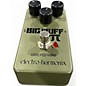 Used Electro-Harmonix Green Russian Big Muff Pi Fuzz Effect Pedal