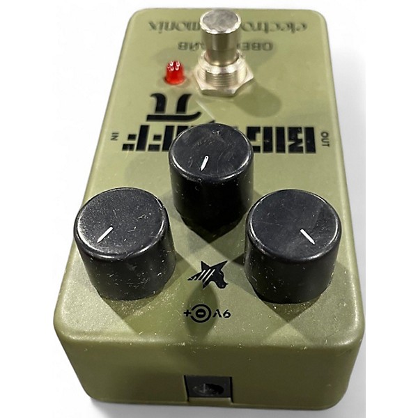 Used Electro-Harmonix Green Russian Big Muff Pi Fuzz Effect Pedal