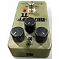 Used Electro-Harmonix Green Russian Big Muff Pi Fuzz Effect Pedal