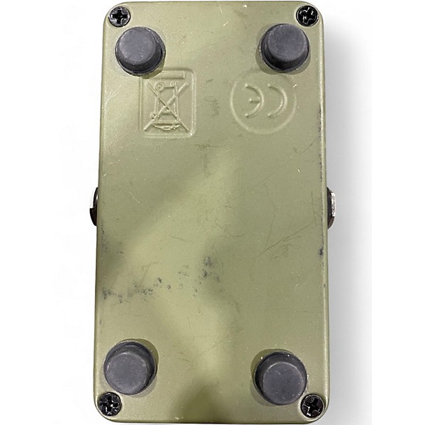 Used Electro-Harmonix Green Russian Big Muff Pi Fuzz Effect Pedal