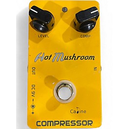 Used Caline HOT MUSHROOM Effect Pedal