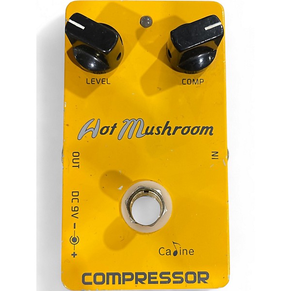 Used Caline HOT MUSHROOM Effect Pedal