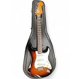 Used Squier Classic Vibe 1960S Stratocaster 2 Color Sunburst Solid Body Electric Guitar