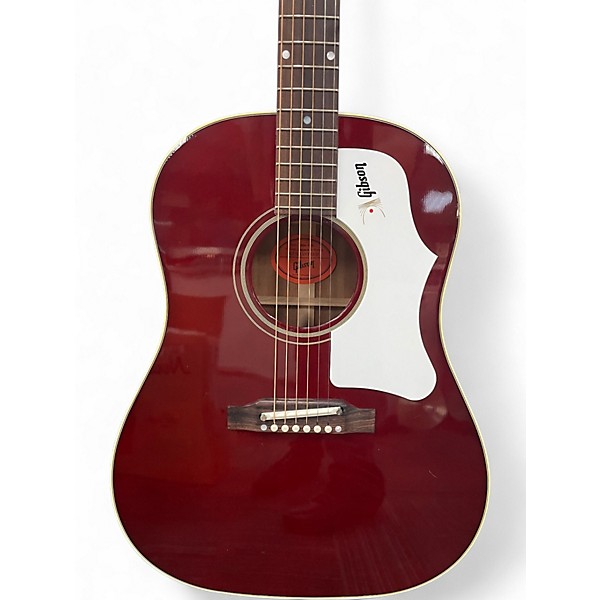 Used Gibson 60S J45 Wine Red Acoustic Guitar