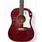 Used Gibson 60S J45 Wine Red Acoustic Guitar