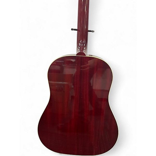 Used Gibson 60S J45 Wine Red Acoustic Guitar