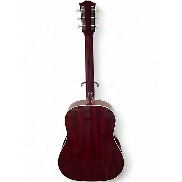 Used Gibson 60S J45 Wine Red Acoustic Guitar