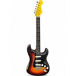 Used 2024 Nash Guitars S-63 3 Tone Sunburst Solid Body Electric Guitar