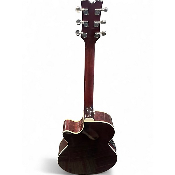 Used Dean Performer E Mahogany Acoustic Electric Guitar