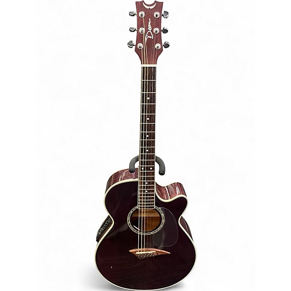 Used Dean Performer E Mahogany Acoustic Electric Guitar
