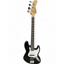 Used Glarry J STYLE Black Electric Bass Guitar