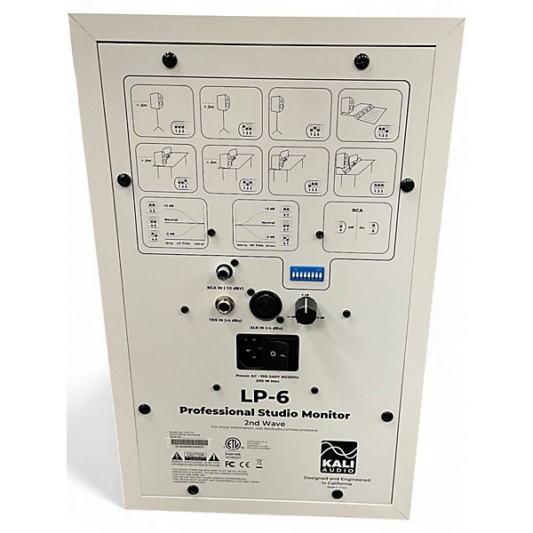 Used Kali Audio LP-6 Powered Monitor