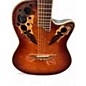 Used Ovation C44-5 Celebrity Deluxe Tobacco Burst Acoustic Electric Guitar