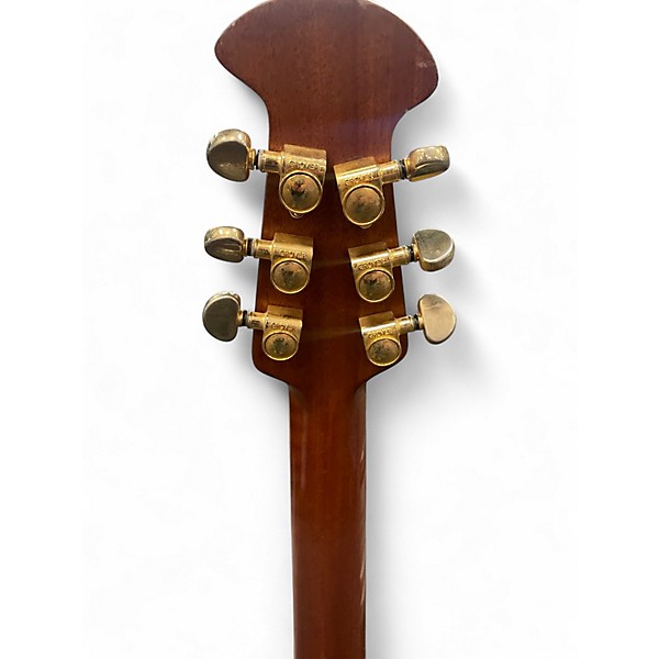 Used Ovation C44-5 Celebrity Deluxe Tobacco Burst Acoustic Electric Guitar