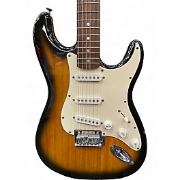 Used Jay Turser JT300 Brown Sunburst Solid Body Electric Guitar