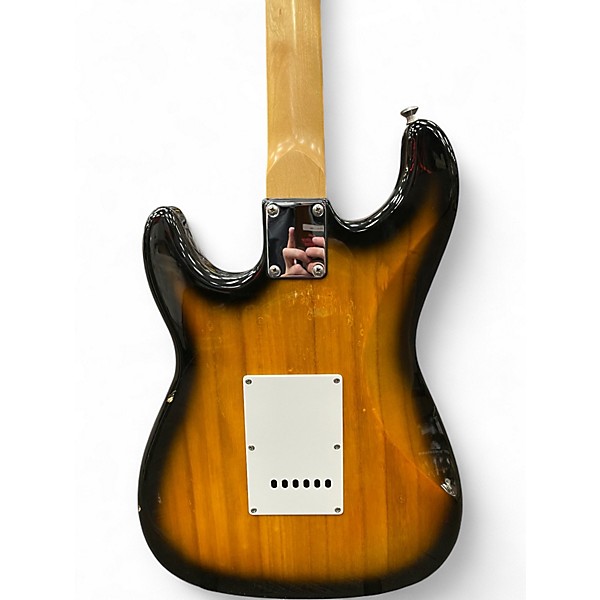 Used Jay Turser JT300 Brown Sunburst Solid Body Electric Guitar