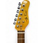 Used Jay Turser JT300 Brown Sunburst Solid Body Electric Guitar