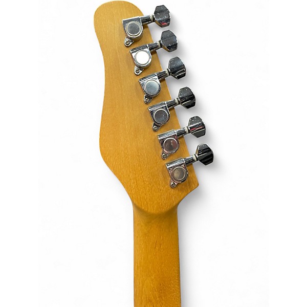 Used Jay Turser JT300 Brown Sunburst Solid Body Electric Guitar