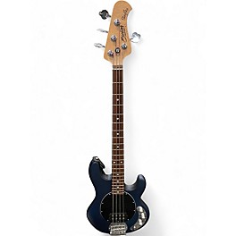Used Sterling by Music Man SUB SERIES STING RAY  DEEP OCEAN BLUE Electric Bass Guitar