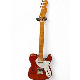 Used Squier Classic Vibe '60s Telecaster Thinline Natural Hollow Body Electric Guitar