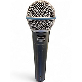 Used Shure Beta 58A Dynamic Microphone