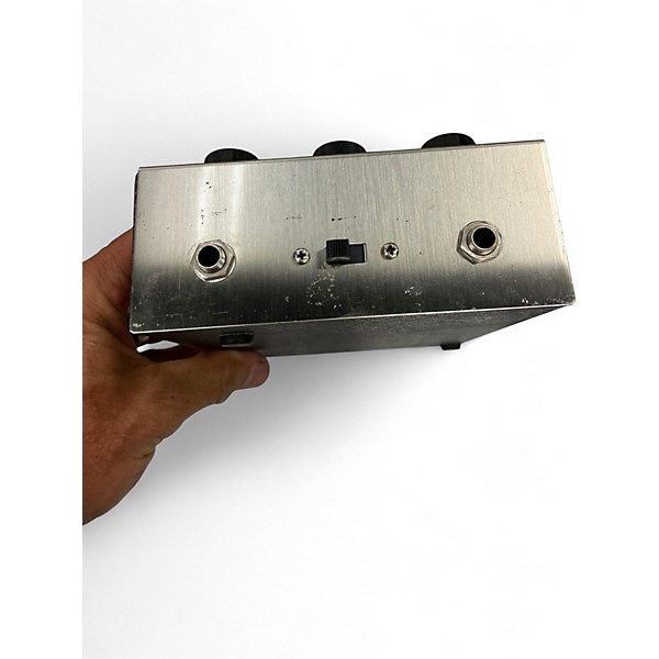 Vintage 1974 Electro-Harmonix Classics Black Finger Compressor Effect Pedal