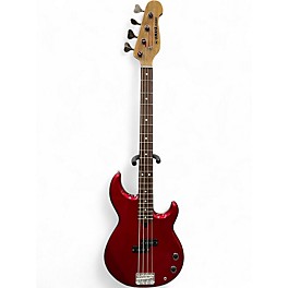 Used Yamaha BB300 Candy Apple Red Electric Bass Guitar