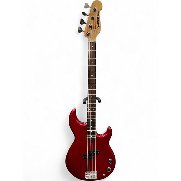 Used Yamaha BB300 Candy Apple Red Electric Bass Guitar