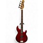 Used Yamaha BB300 Candy Apple Red Electric Bass Guitar thumbnail