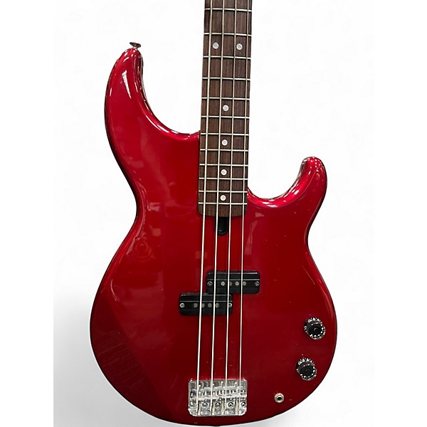 Used Yamaha BB300 Candy Apple Red Electric Bass Guitar