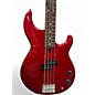 Used Yamaha BB300 Candy Apple Red Electric Bass Guitar