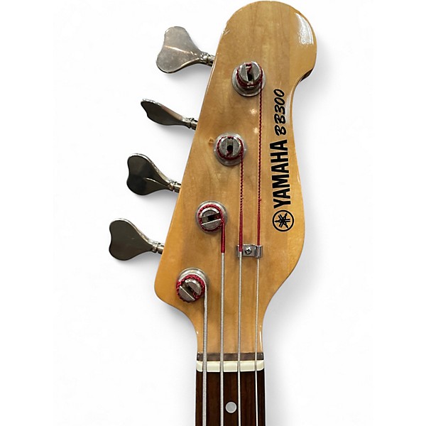 Used Yamaha BB300 Candy Apple Red Electric Bass Guitar