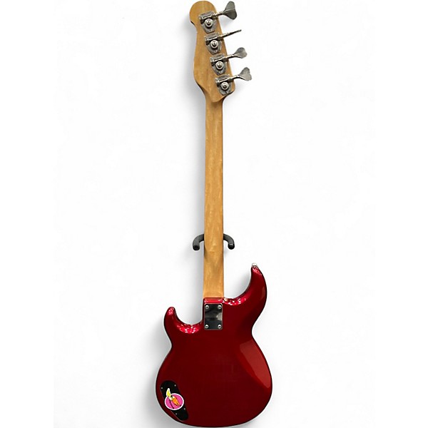 Used Yamaha BB300 Candy Apple Red Electric Bass Guitar