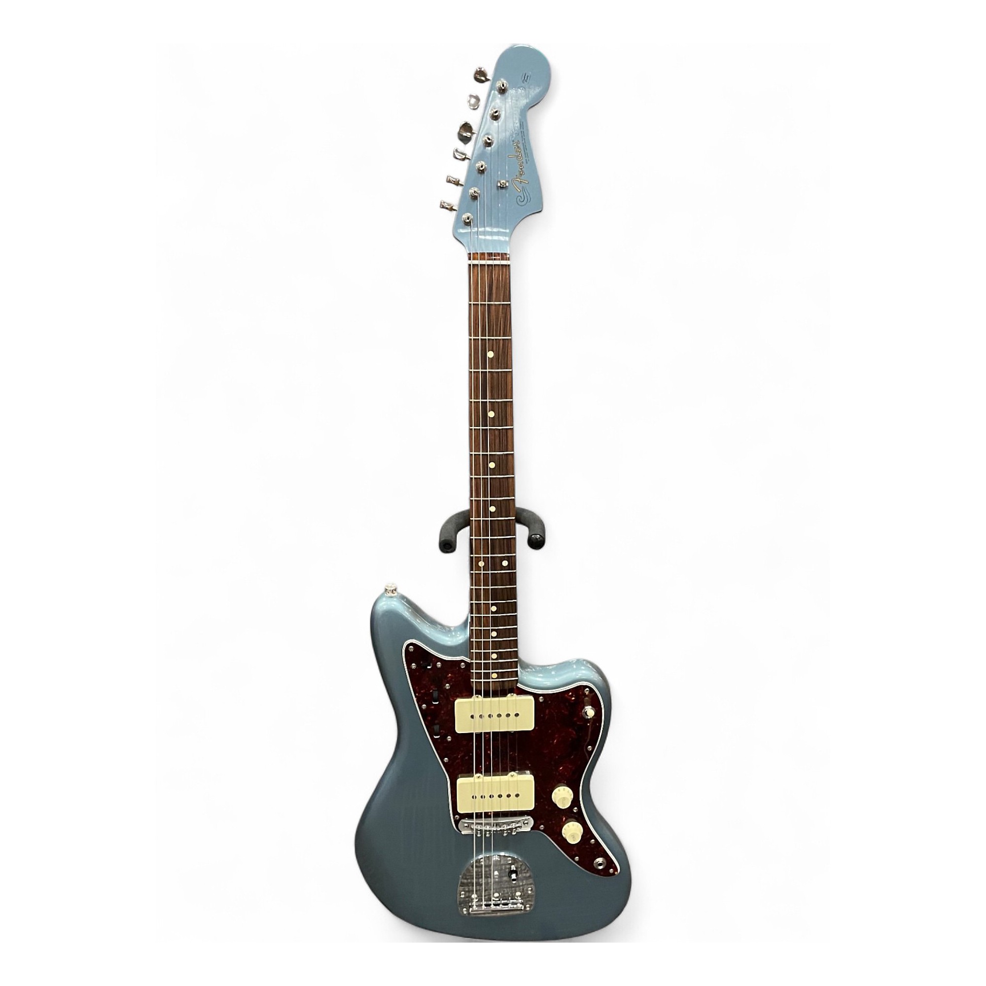 ギター Fender Vintera '60s Jazzmaster Fender Vintera '60s Jazzmaster Electric Guitar Olympic White