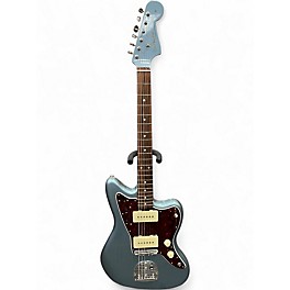Used Fender Vintera 60s Jazzmaster Ice Blue Metallic Solid Body Electric Guitar