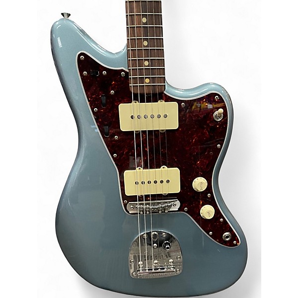 ギター Fender Vintera '60s Jazzmaster Fender Vintera '60s Jazzmaster Electric Guitar Olympic White