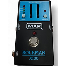 Used MXR ROCKMAN X100 Effect Pedal