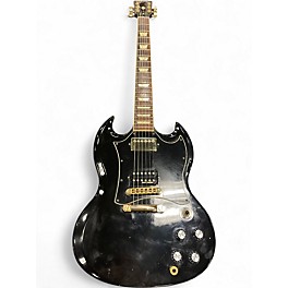 Used 2010 Gibson SG Black Solid Body Electric Guitar
