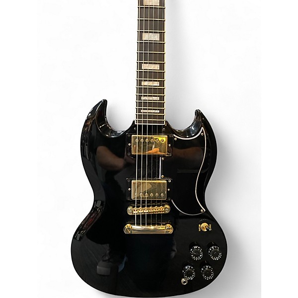 Epiphone SG Custom Ebony レフティ SG Custom - Ebony – Dave's Guitar Shop