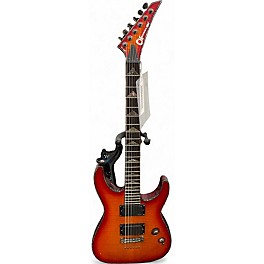 Used Charvel Desolation DX-1 ST Soloist 2 Tone Sunburst Solid Body Electric Guitar
