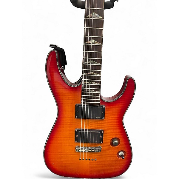 Used Charvel Desolation DX-1 ST Soloist 2 Tone Sunburst