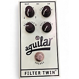 Used Aguilar Filter Twin Dual Envelope Filter Bass Effect Pedal