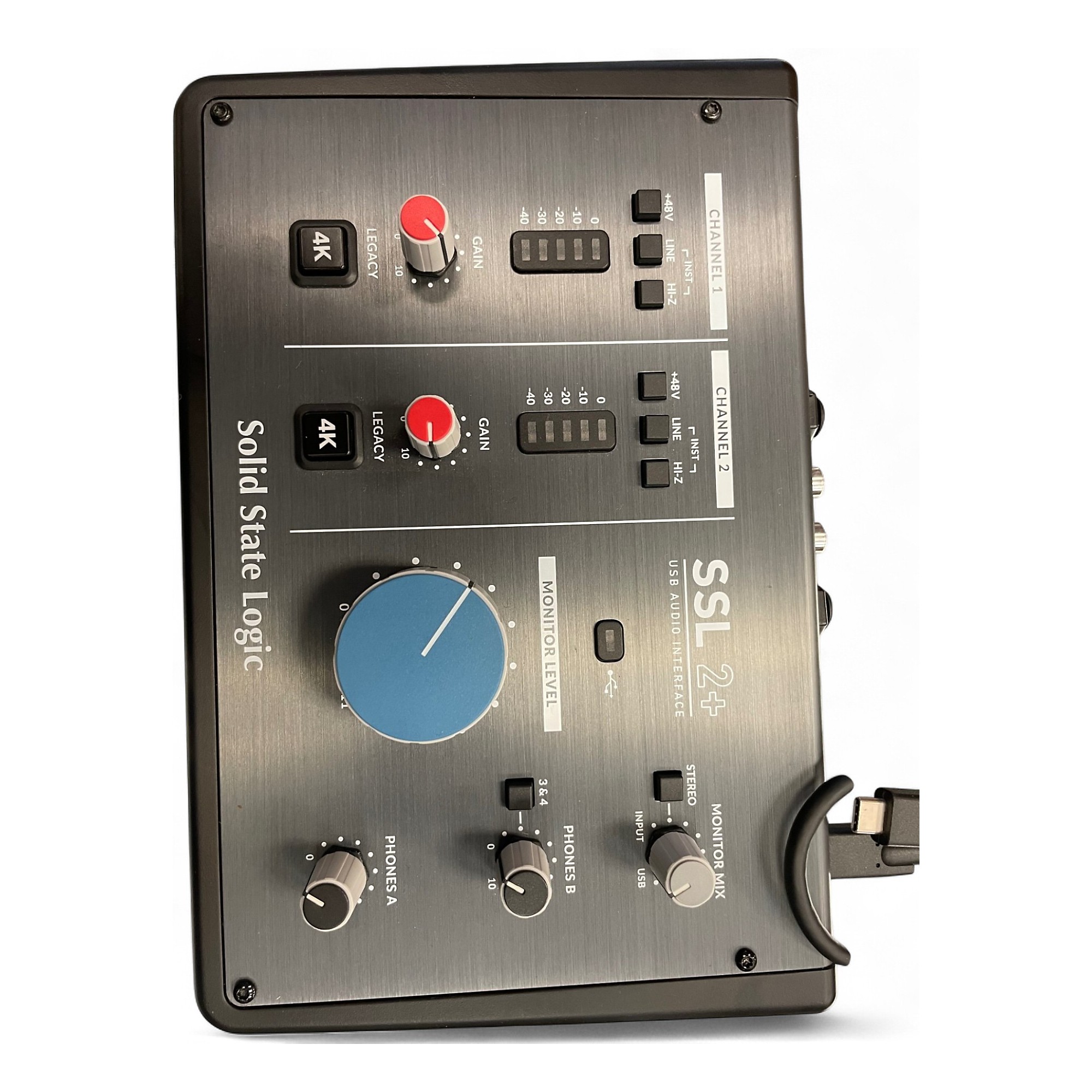 DTM・DAW Solid State Logic SSL2+ SSL 2 MKII USB Interface | Solid State Logic