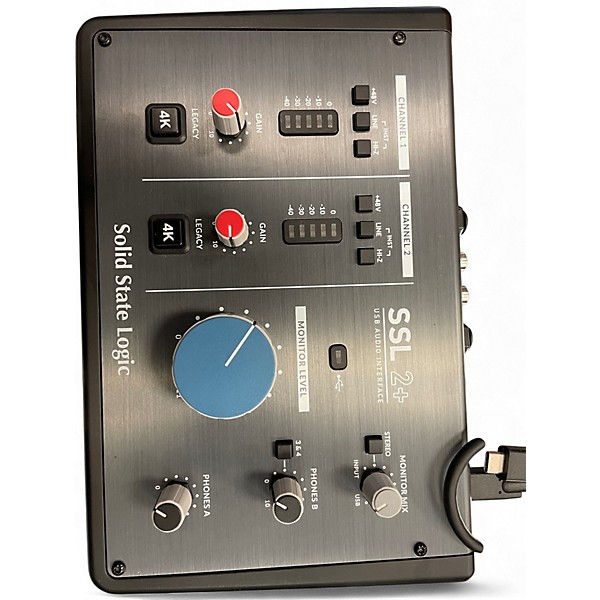 Used Solid State Logic ssl2+ Audio Interface