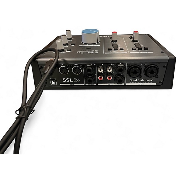Used Solid State Logic ssl2+ Audio Interface